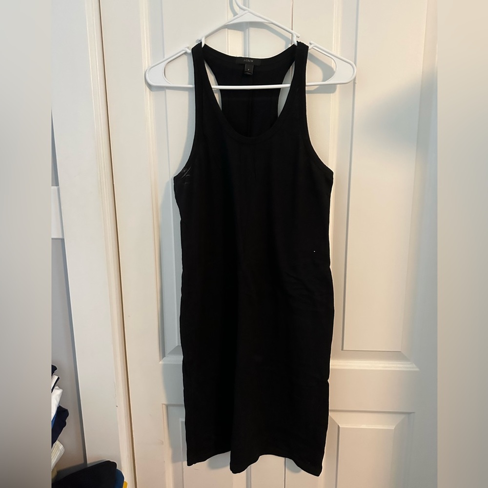 - J crew Cotton racer back dress - size small